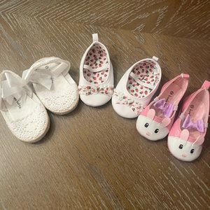 baby girl size 3 shoe bundle